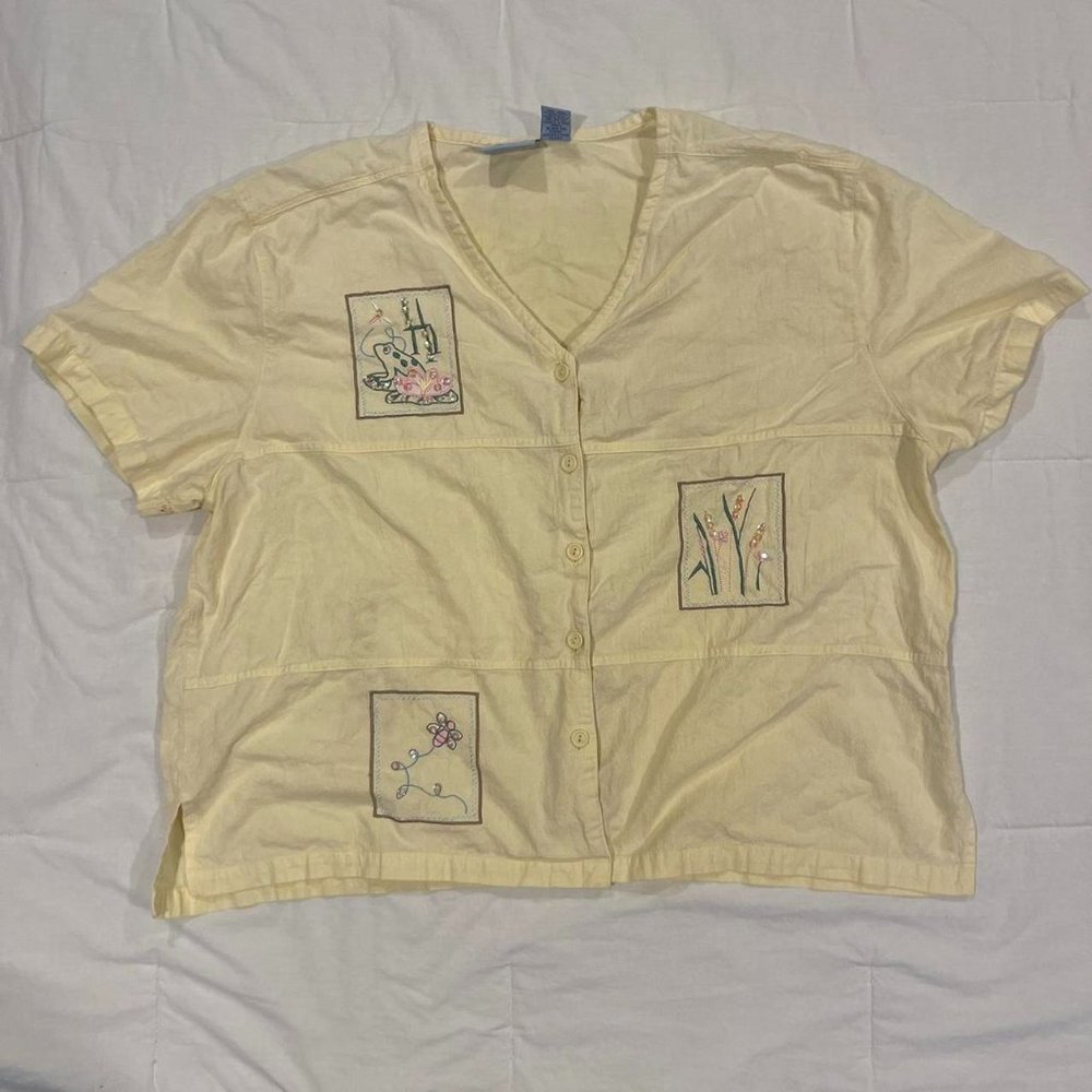 Vintage Jane Ashley Button-up